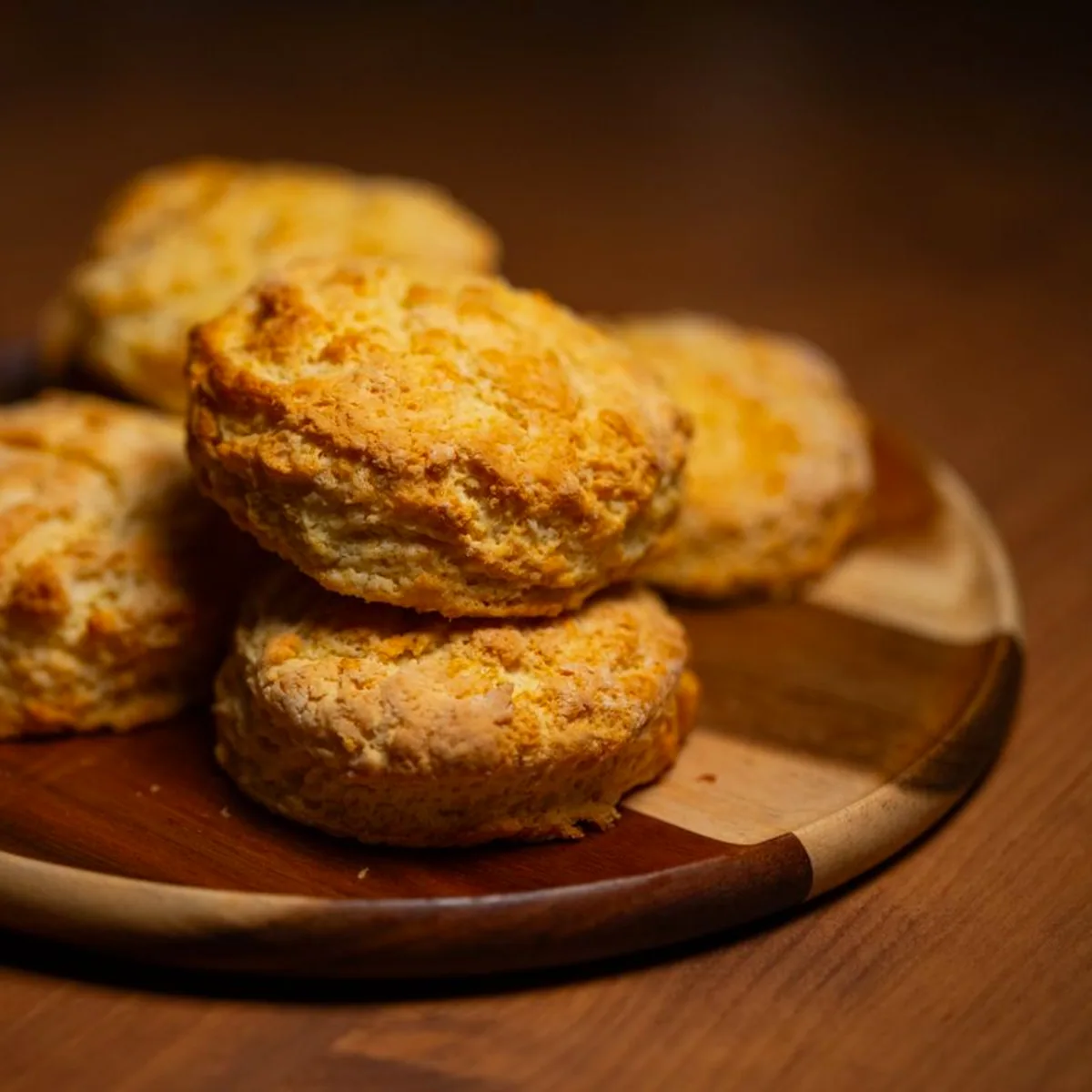 Sweet Potato & Pecan Biscuits